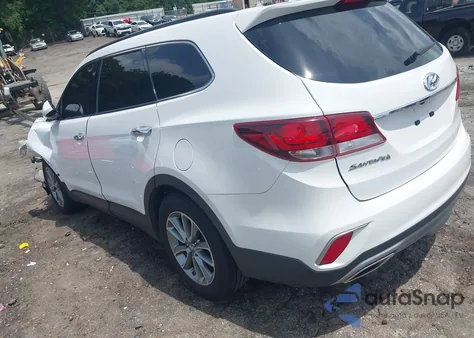 2017 Hyundai Santa Fe Se z USA, uszkodzony, nr VIN KM8SM4HF7HU243396